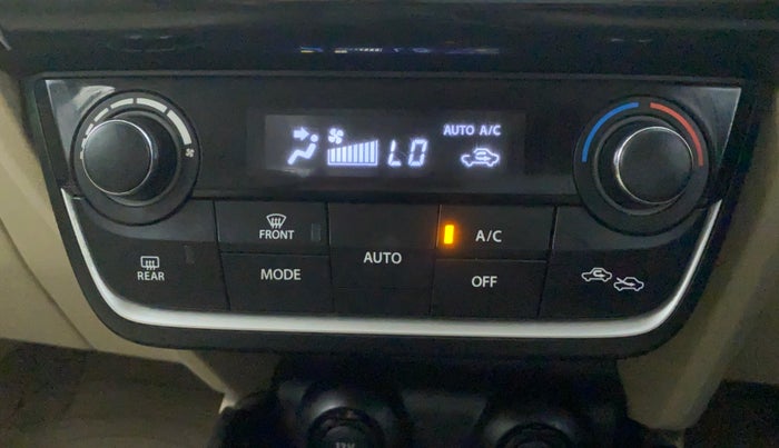 2017 Maruti Dzire ZDI Plus AMT, Diesel, Automatic, 1,27,745 km, Automatic Climate Control