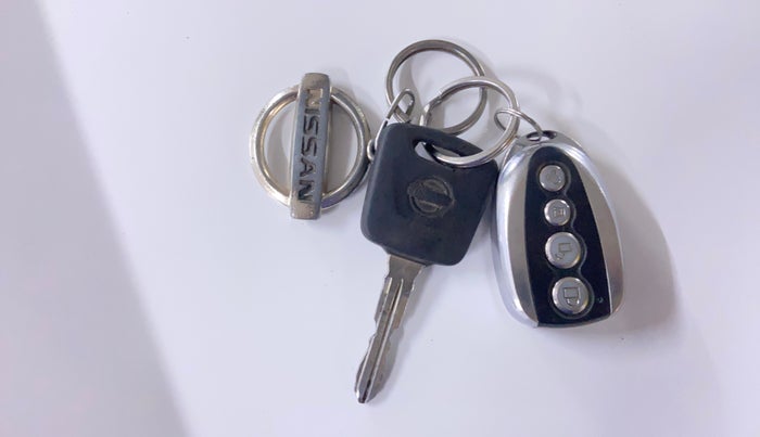 2021 Nissan MAGNITE XE, Petrol, Manual, 68,337 km, Key Close Up