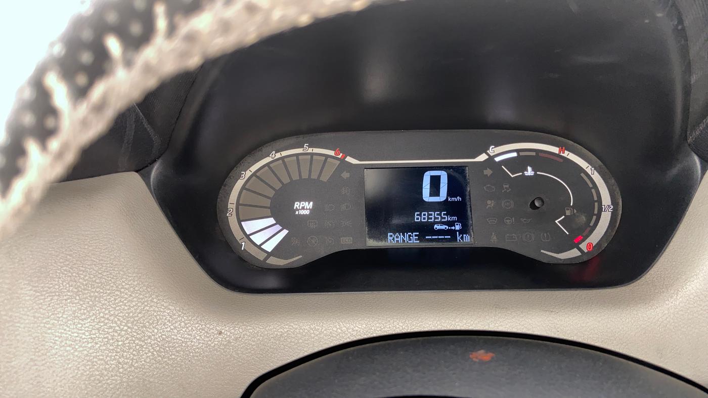 2021 Nissan MAGNITE XE, Petrol, Manual, 68,390 km, Odometer Image