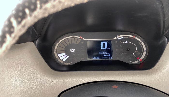 2021 Nissan MAGNITE XE, Petrol, Manual, 68,337 km, Odometer Image