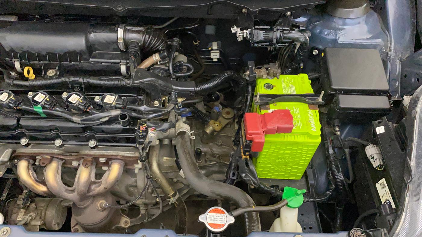 2021 Maruti Baleno DELTA PETROL 1.2, Petrol, Manual, 38,934 km, Engine View - Left