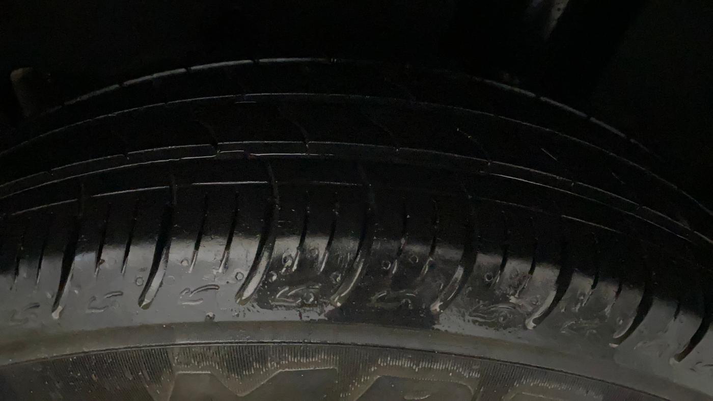 2021 Maruti Baleno DELTA PETROL 1.2, Petrol, Manual, 38,934 km, Left Rear Tyre Tread
