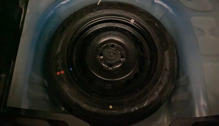 2021 Maruti Baleno DELTA PETROL 1.2, Petrol, Manual, 38,859 km, Spare Tyre