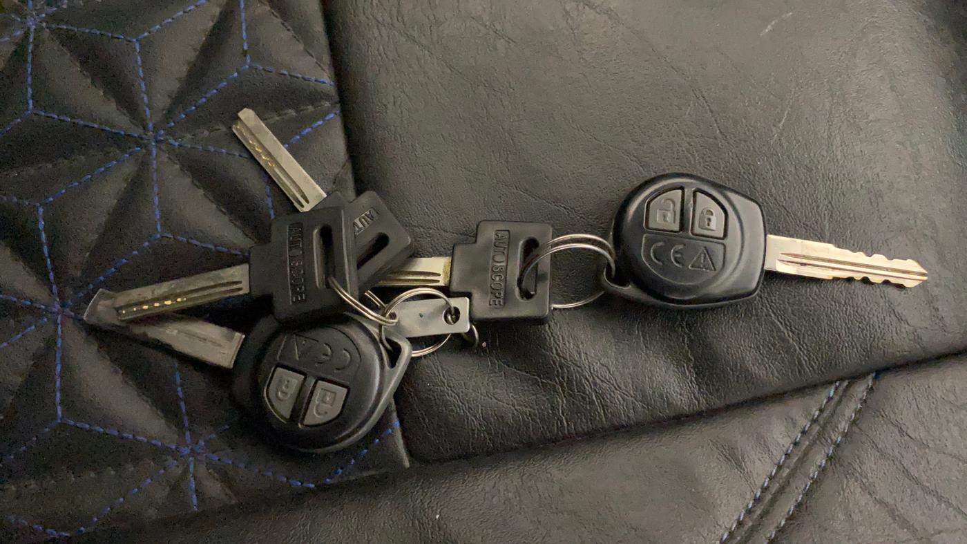 2021 Maruti Baleno DELTA PETROL 1.2, Petrol, Manual, 38,934 km, Key Close Up