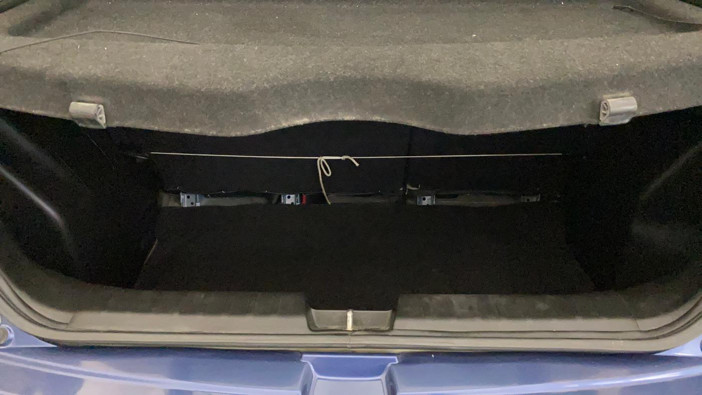 2021 Maruti Baleno DELTA PETROL 1.2, Petrol, Manual, 38,934 km, Boot Inside
