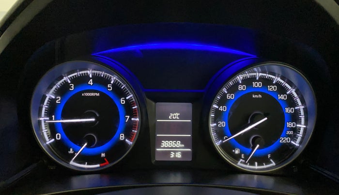 2021 Maruti Baleno DELTA PETROL 1.2, Petrol, Manual, 38,859 km, Odometer Image
