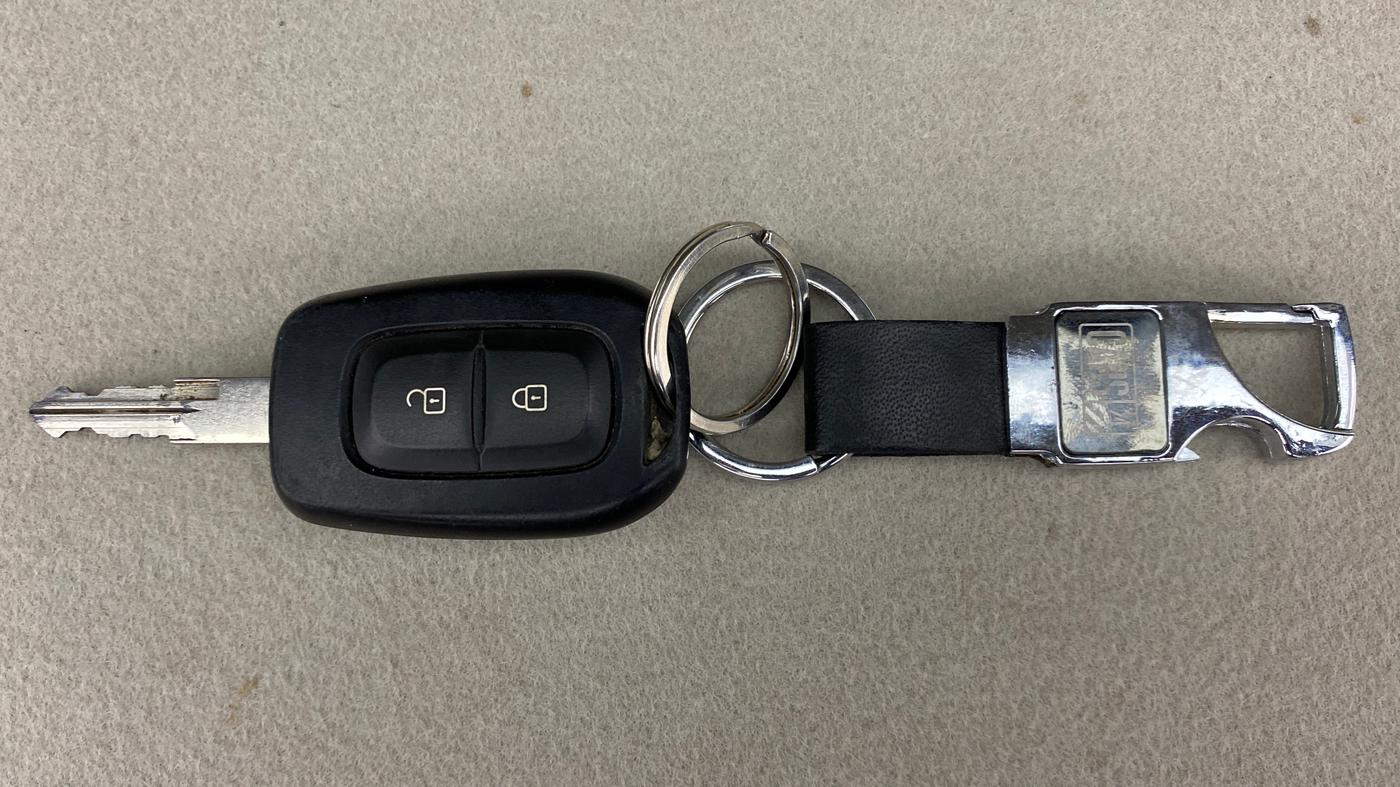 2018 Renault Duster RXS CVT 106 PS, Petrol, Automatic, 40,128 km, Key Close Up