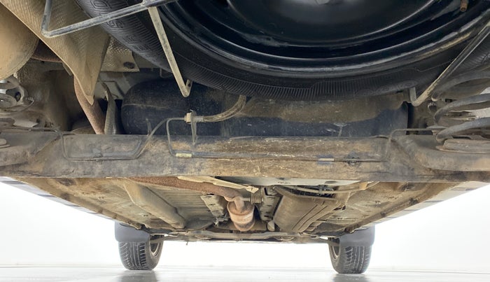 2018 Renault Duster RXS CVT 106 PS, Petrol, Automatic, 40,128 km, Rear Underbody