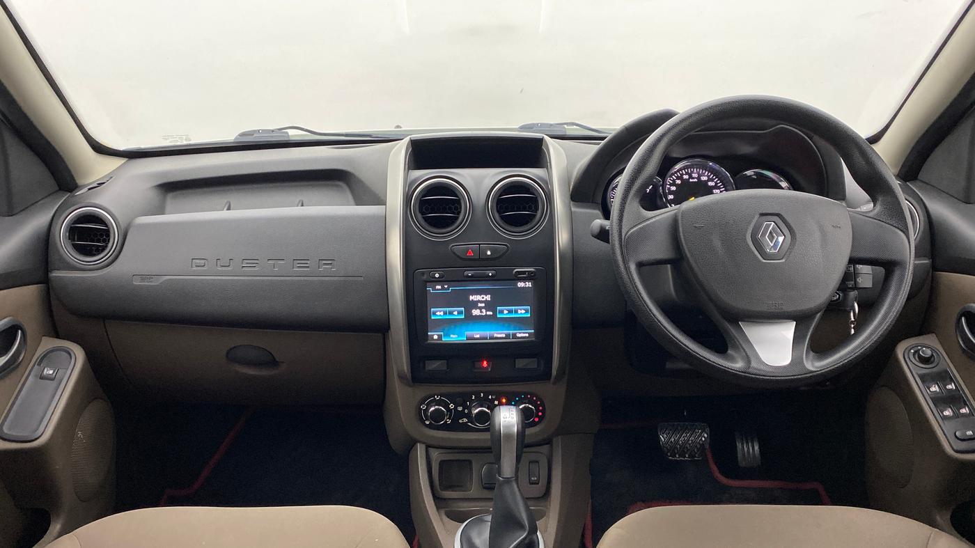 2018 Renault Duster RXS CVT 106 PS, Petrol, Automatic, 40,128 km, Dashboard