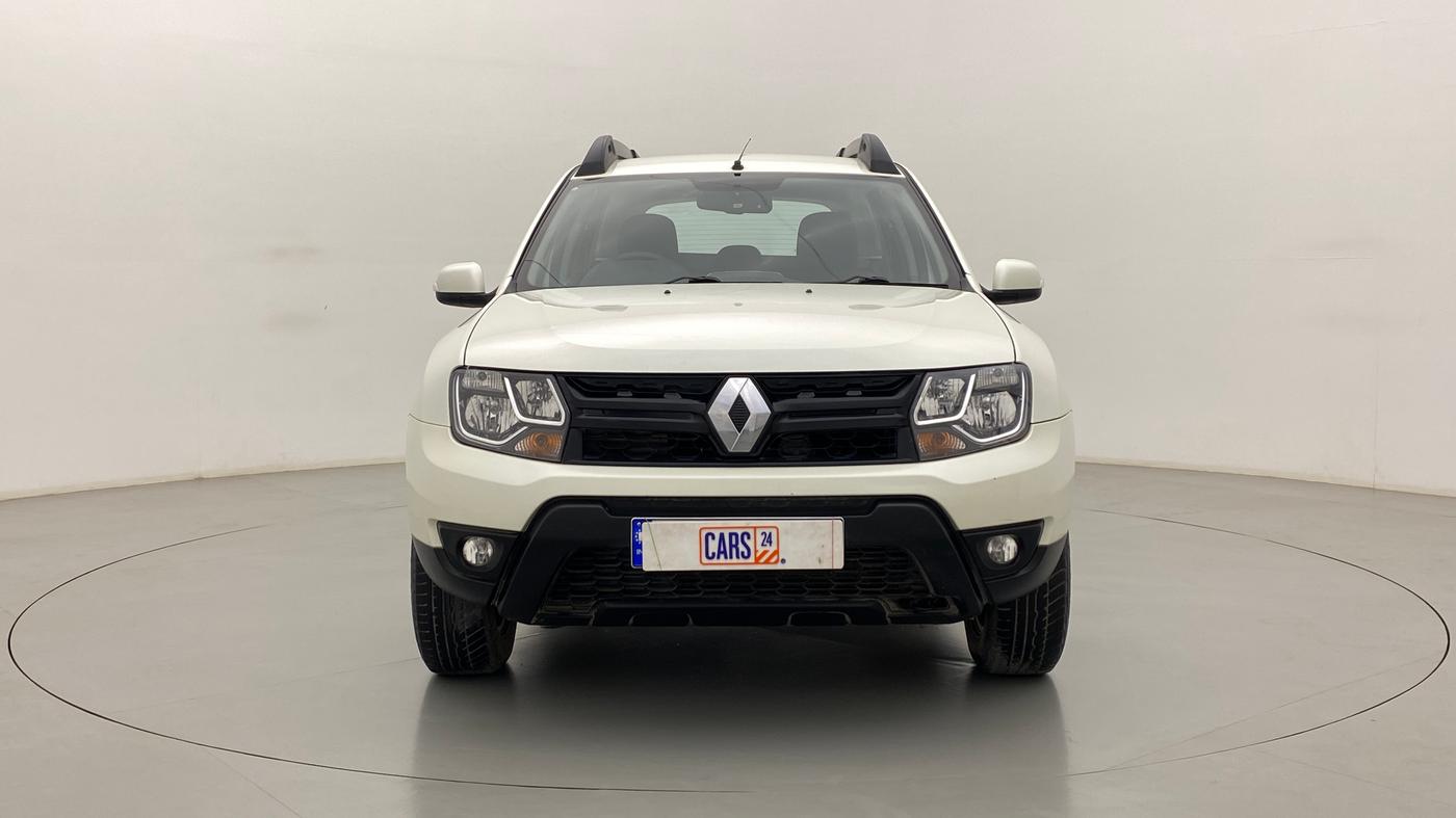 2018 Renault Duster RXS CVT 106 PS, Petrol, Automatic, 40,128 km, Front