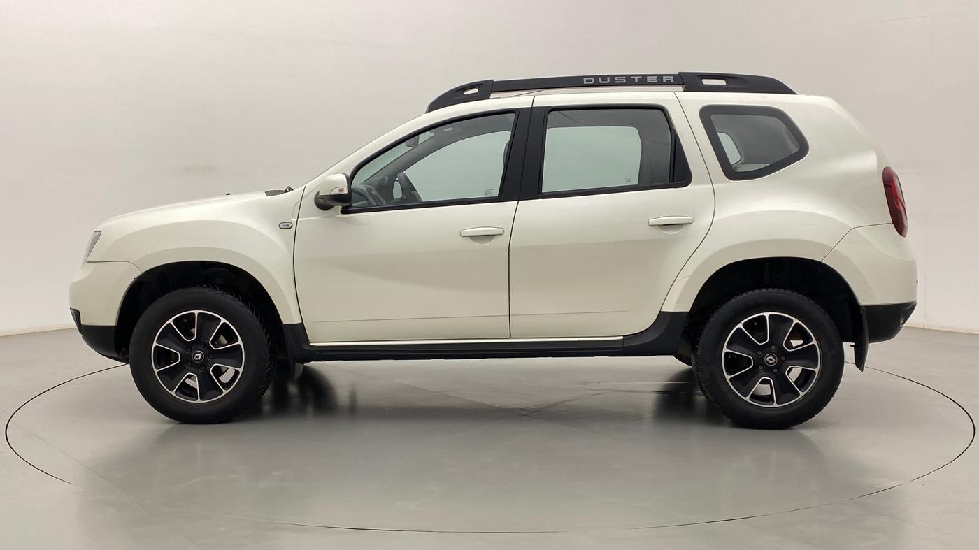 2018 Renault Duster RXS CVT 106 PS, Petrol, Automatic, 40,128 km, Left Side