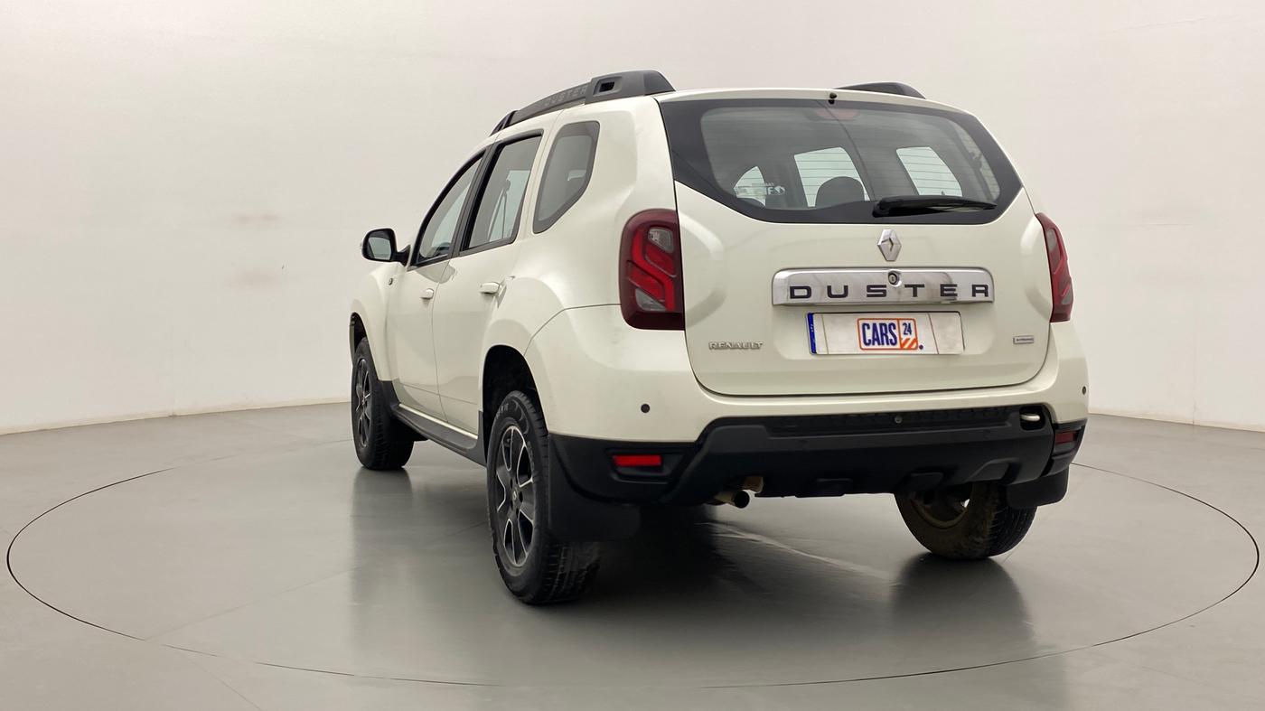 2018 Renault Duster RXS CVT 106 PS, Petrol, Automatic, 40,128 km, Left Back Diagonal