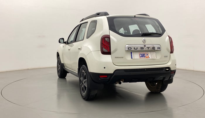 2018 Renault Duster RXS CVT 106 PS, Petrol, Automatic, 40,128 km, Left Back Diagonal
