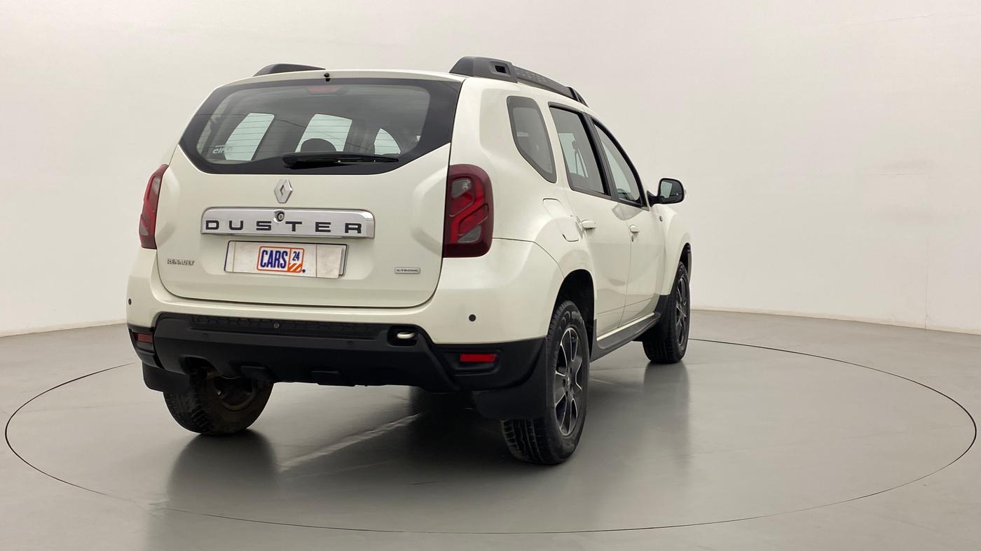 2018 Renault Duster RXS CVT 106 PS, Petrol, Automatic, 40,128 km, Right Back Diagonal