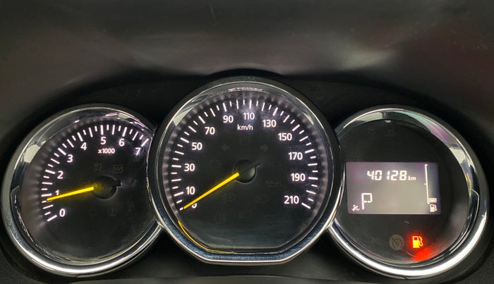 2018 Renault Duster RXS CVT 106 PS, Petrol, Automatic, 40,128 km, Odometer Image