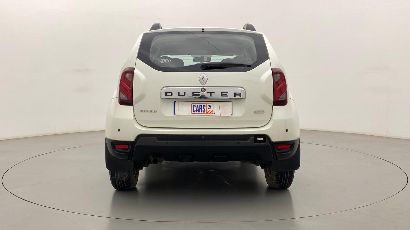 2018 Renault Duster RXS CVT 106 PS, Petrol, Automatic, 40,128 km, Back/Rear