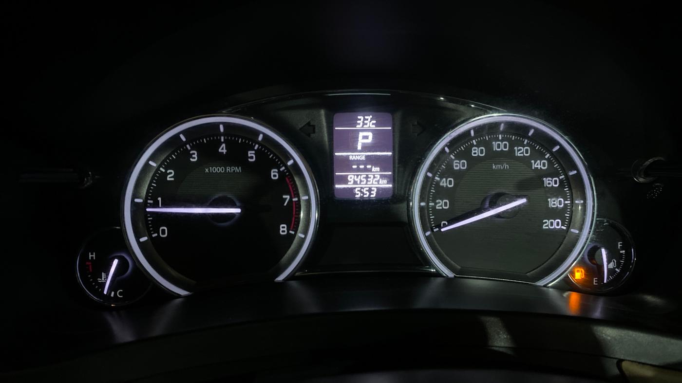 2018 Maruti Ciaz ZETA 1.4  AT PETROL, Petrol, Automatic, 94,510 km, Odometer Image