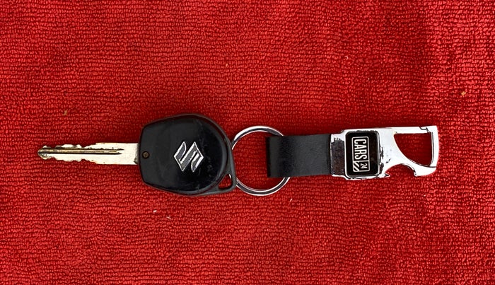 2012 Maruti Swift VXI, Petrol, Manual, 39,044 km, Key Close Up