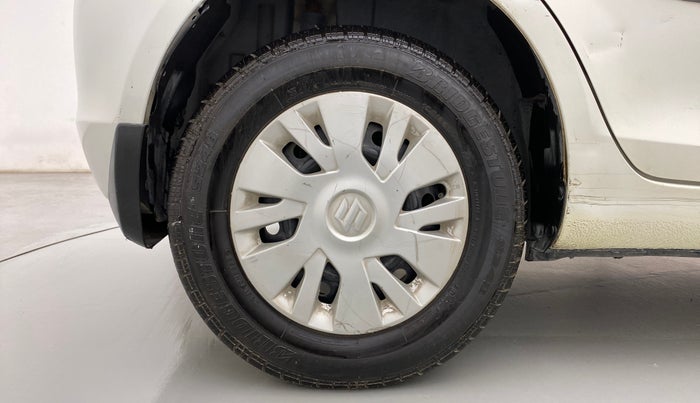 2012 Maruti Swift VXI, Petrol, Manual, 39,044 km, Right Rear Wheel