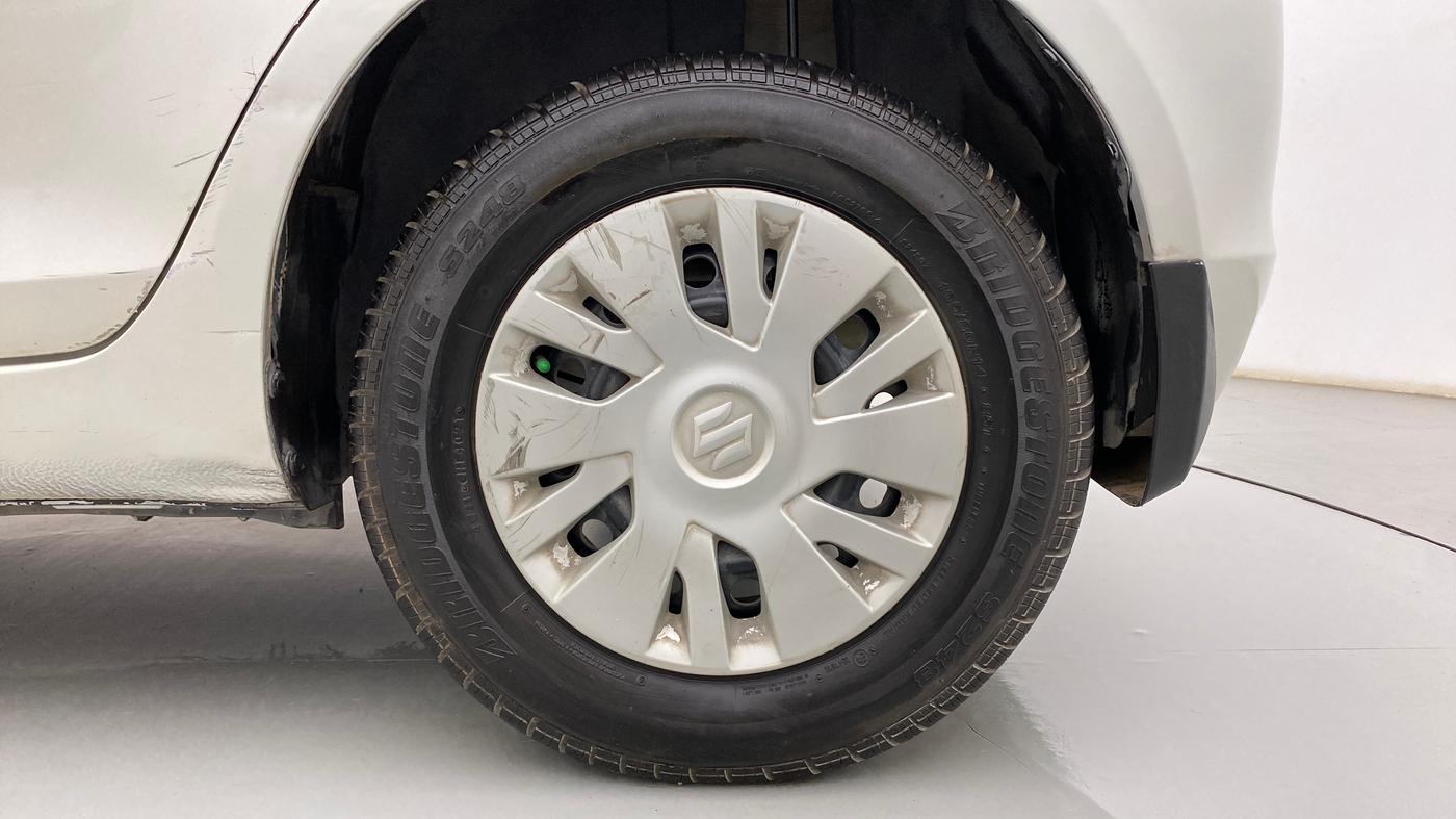 2012 Maruti Swift VXI, Petrol, Manual, 39,044 km, Left Rear Wheel