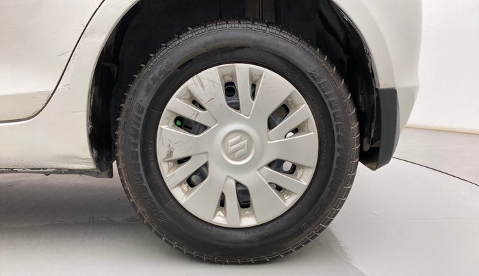 2012 Maruti Swift VXI, Petrol, Manual, 39,044 km, Left Rear Wheel