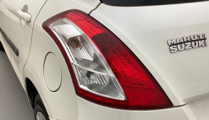 2012 Maruti Swift VXI, Petrol, Manual, 39,044 km, Left tail light - Reverse gear light not functional