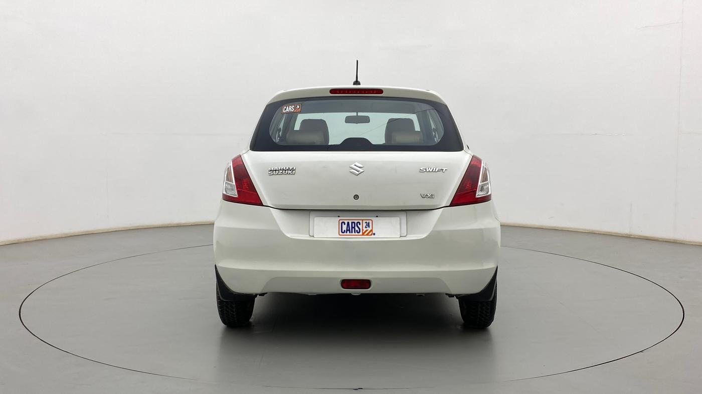 2012 Maruti Swift VXI, Petrol, Manual, 39,044 km, Back/Rear