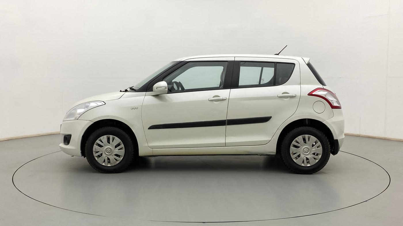 2012 Maruti Swift VXI, Petrol, Manual, 39,044 km, Left Side