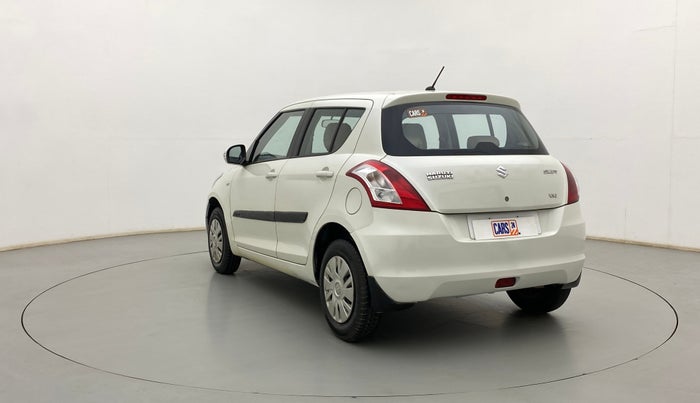 2012 Maruti Swift VXI, Petrol, Manual, 39,044 km, Left Back Diagonal