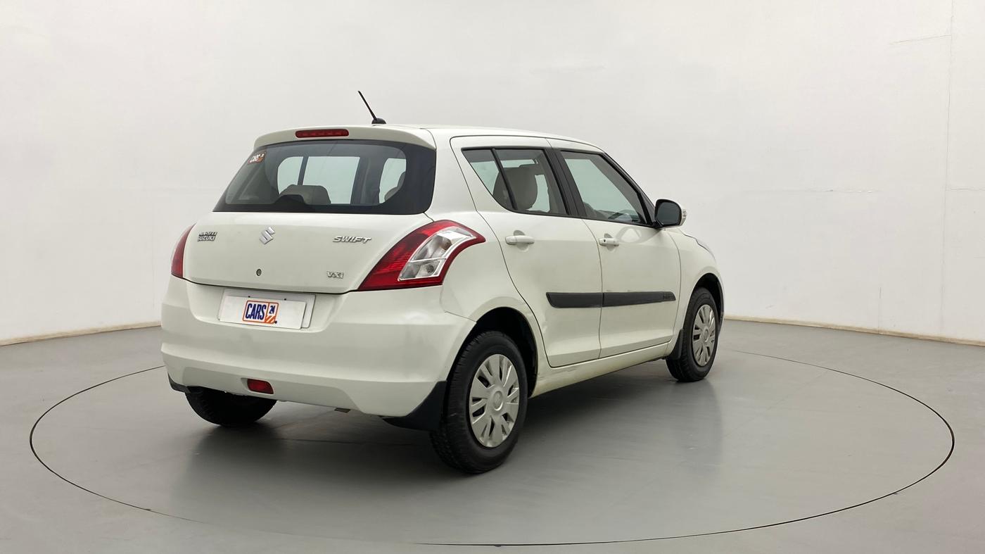 2012 Maruti Swift VXI, Petrol, Manual, 39,044 km, Right Back Diagonal