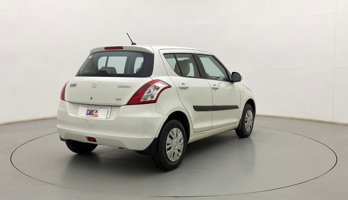 2012 Maruti Swift VXI, Petrol, Manual, 39,044 km, Right Back Diagonal