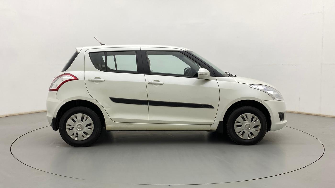 2012 Maruti Swift VXI, Petrol, Manual, 39,044 km, Right Side View