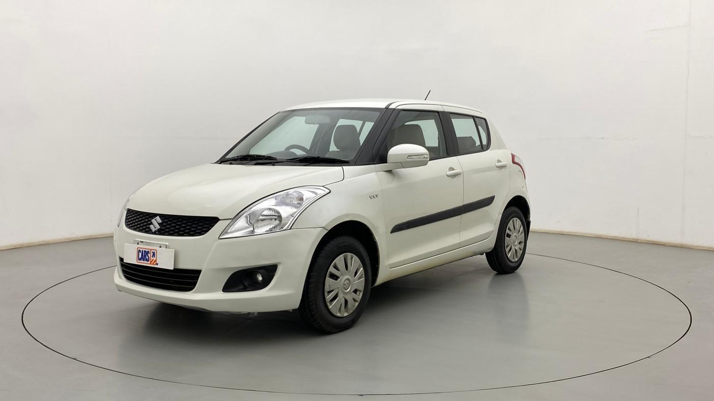 2012 Maruti Swift VXI, Petrol, Manual, 39,044 km, Left Front Diagonal
