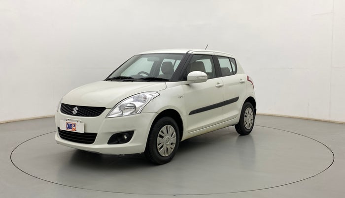 2012 Maruti Swift VXI, Petrol, Manual, 39,044 km, Left Front Diagonal