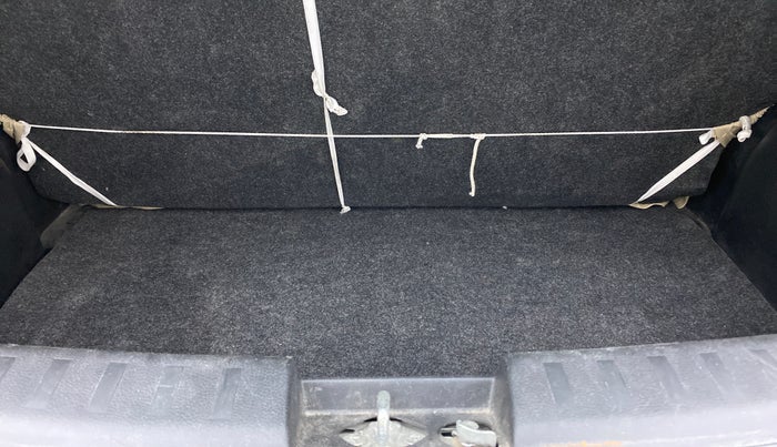 2012 Maruti Swift VXI, Petrol, Manual, 39,044 km, Boot Inside