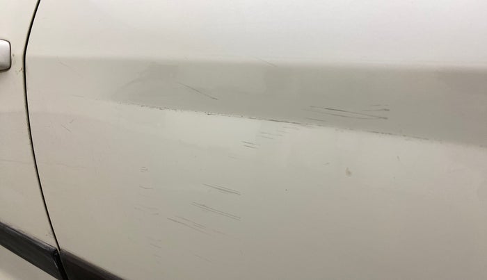 2012 Maruti Swift VXI, Petrol, Manual, 39,044 km, Rear left door - Minor scratches