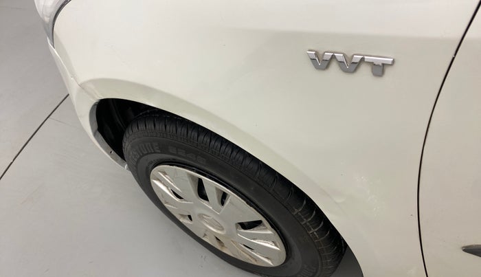 2012 Maruti Swift VXI, Petrol, Manual, 39,044 km, Left fender - Slightly dented