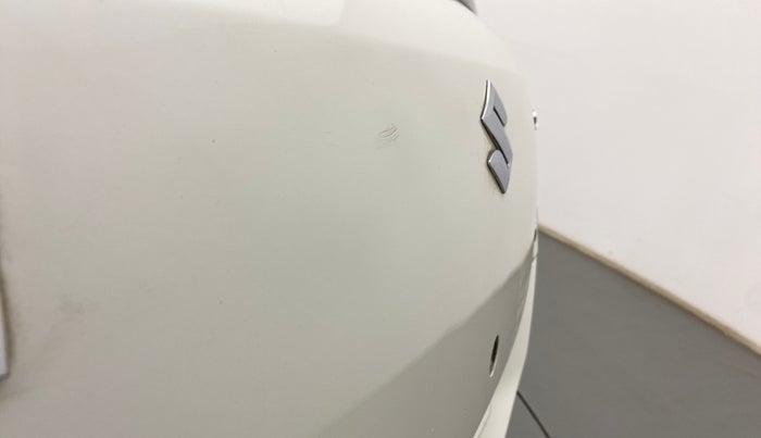 2012 Maruti Swift VXI, Petrol, Manual, 39,044 km, Dicky (Boot door) - Slightly dented