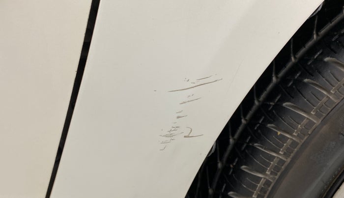 2012 Maruti Swift VXI, Petrol, Manual, 39,044 km, Right fender - Minor scratches