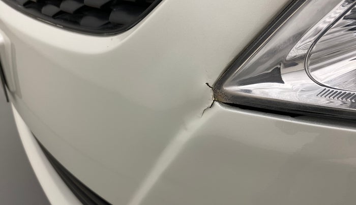 2012 Maruti Swift VXI, Petrol, Manual, 39,044 km, Front bumper - Minor damage