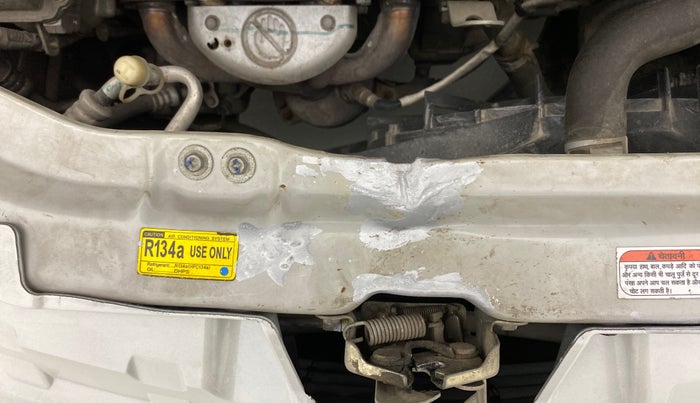 2012 Maruti Swift VXI, Petrol, Manual, 39,044 km, Upper cross member - Upper cross member repaired