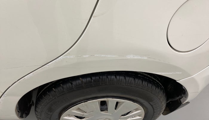 2012 Maruti Swift VXI, Petrol, Manual, 39,044 km, Left quarter panel - Slightly dented