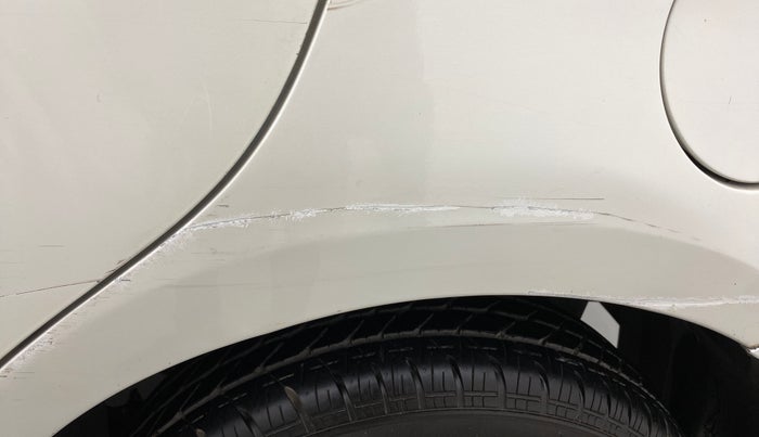 2012 Maruti Swift VXI, Petrol, Manual, 39,044 km, Left quarter panel - Minor scratches
