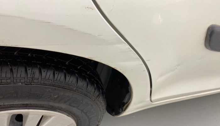 2012 Maruti Swift VXI, Petrol, Manual, 39,044 km, Right quarter panel - Slightly dented