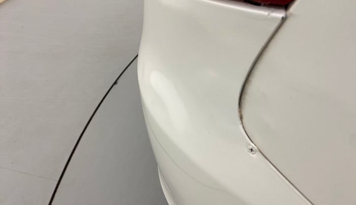 2012 Maruti Swift VXI, Petrol, Manual, 39,044 km, Rear bumper - Slightly dented