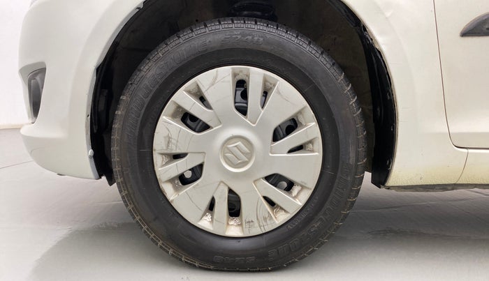 2012 Maruti Swift VXI, Petrol, Manual, 39,044 km, Left Front Wheel