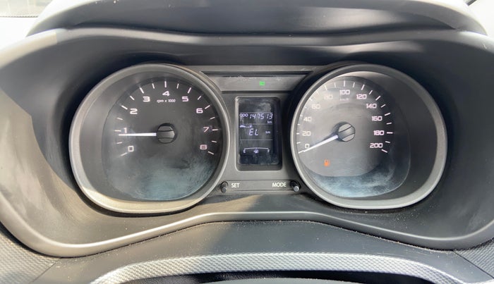 2018 Tata NEXON XM PETROL, Petrol, Manual, 1,47,494 km, Odometer Image