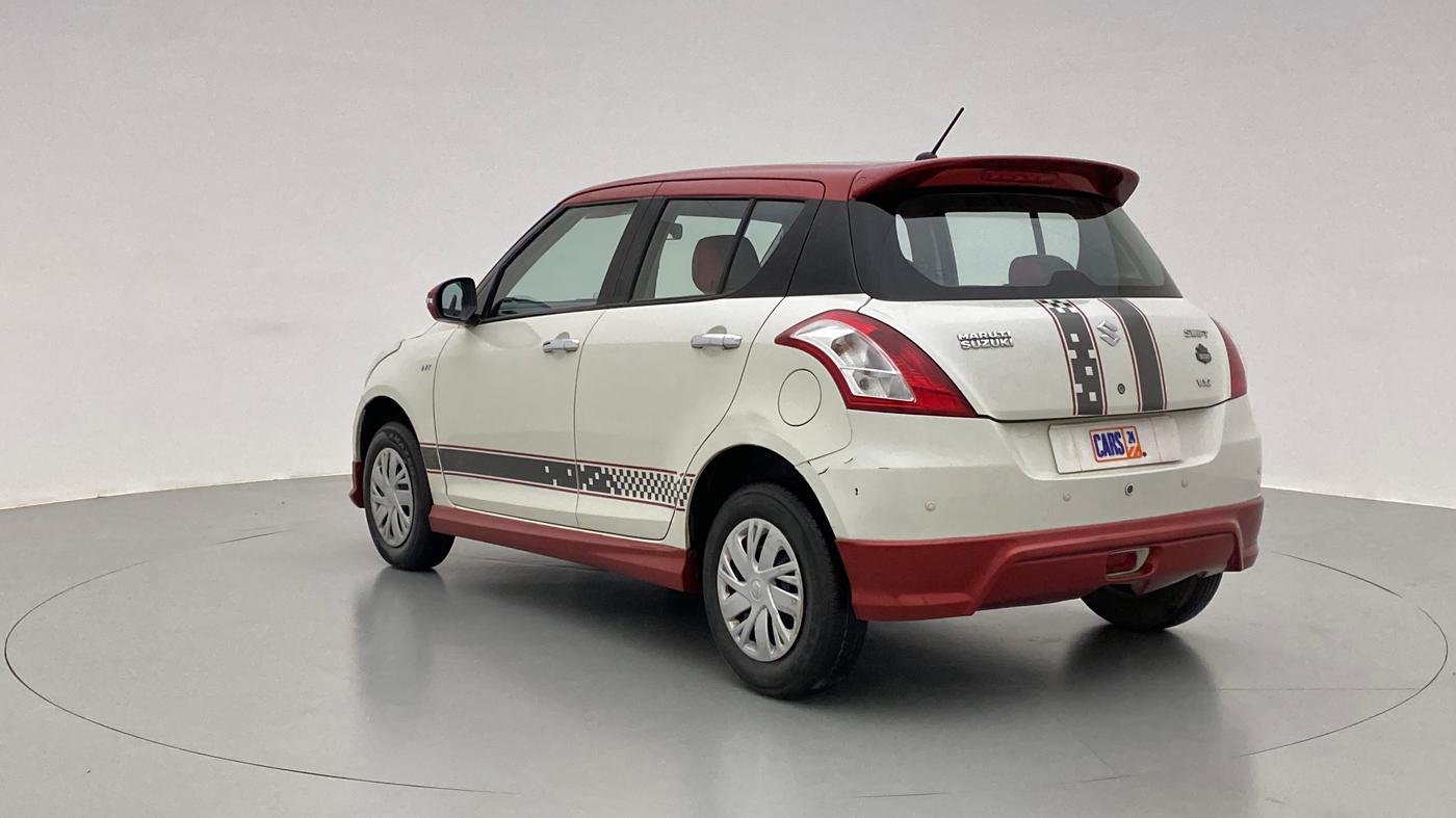 2015 Maruti Swift VXI GLORY EDITION, Petrol, Manual, 24,033 km, Left Back Diagonal