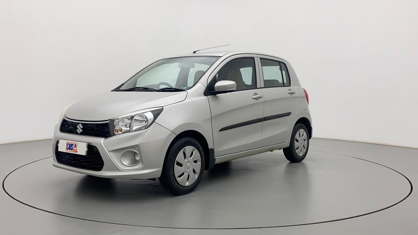 2019 Maruti Celerio ZXI, Petrol, Manual, 43,095 km, Left Front Diagonal