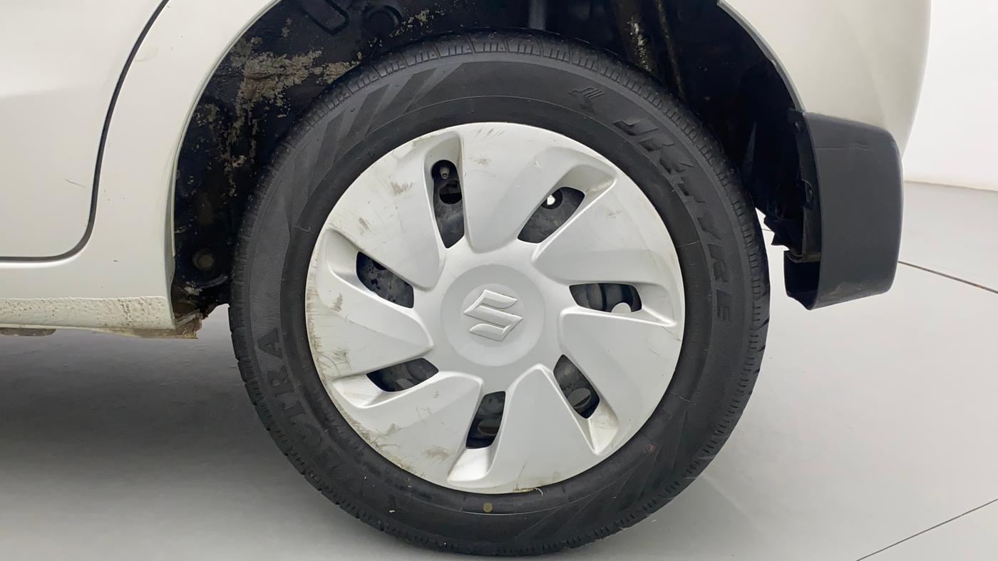 2019 Maruti Celerio ZXI, Petrol, Manual, 43,095 km, Left Rear Wheel